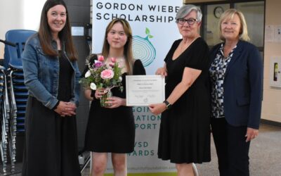 NPC student Allyssa Alegro receives ‘Make It a Reality Award’