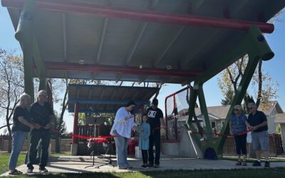 Memory of beloved five-year-old Wyatt Fehr honoured with outdoor classroom